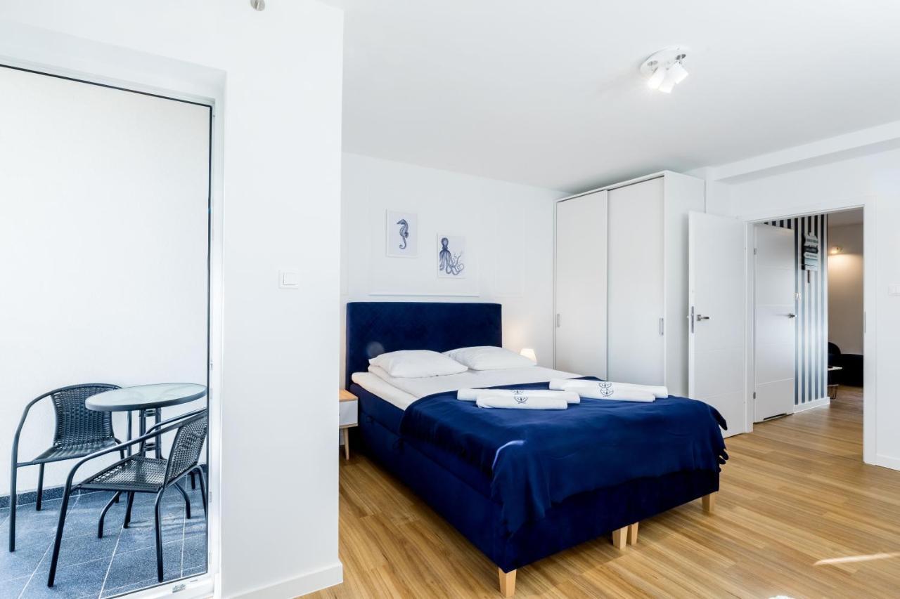 Apartament 17B Blue Marine Poddabie Basen Odkryty Brodziki Plac Zabaw 외부 사진